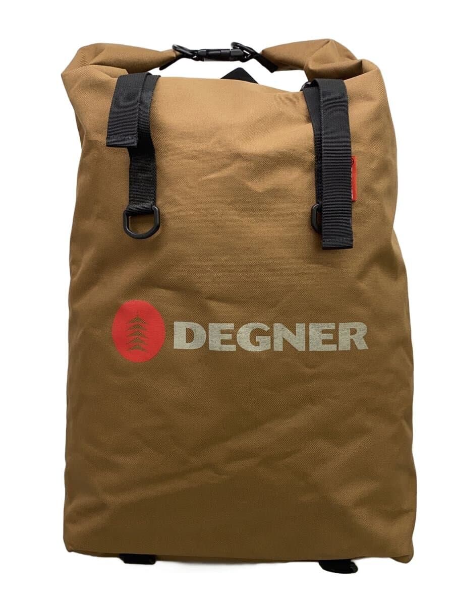 DEGNER Backpack Brown Solid
