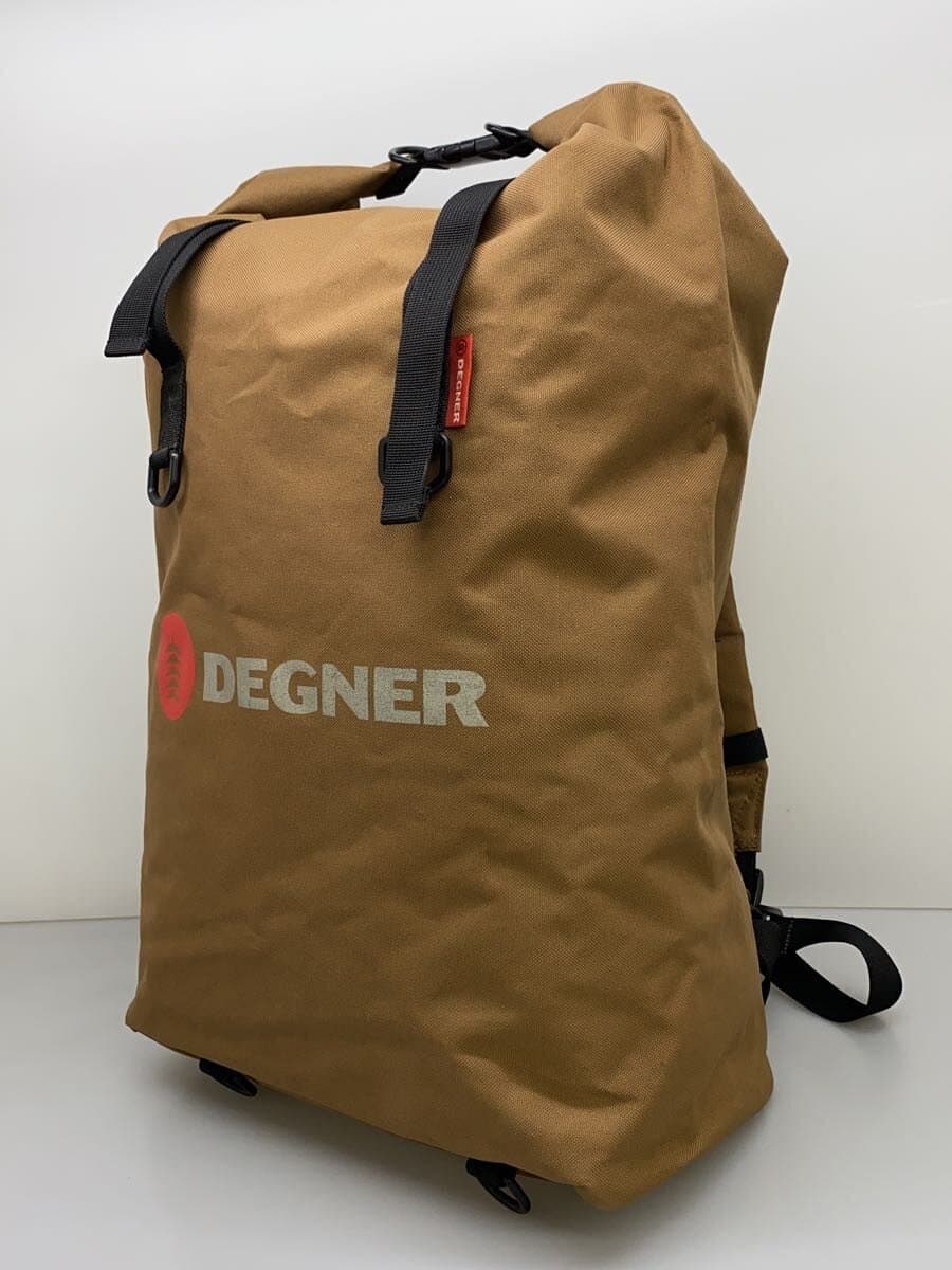 DEGNER Backpack Brown Solid 2