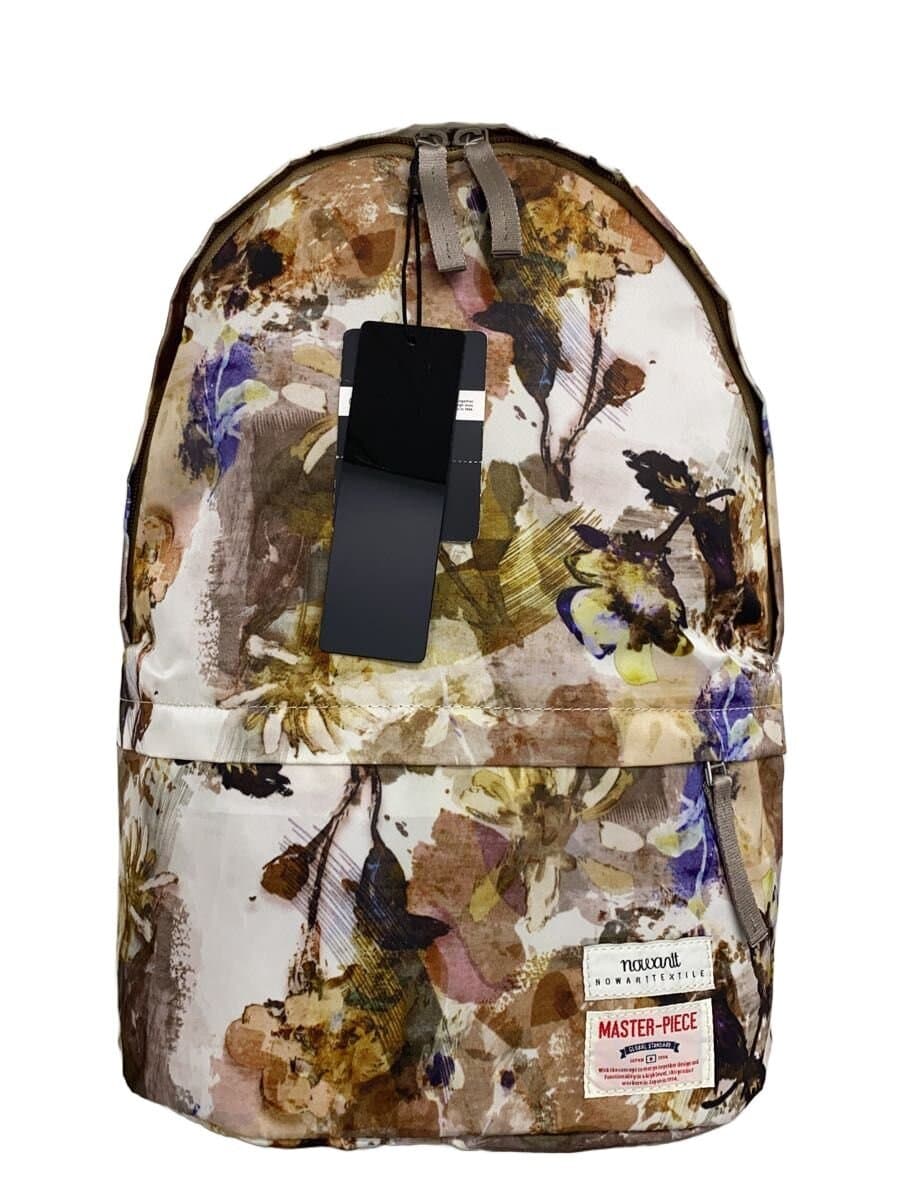 MASTERPIECE Backpack Polyester Brown All Over Pattern 12920-p18