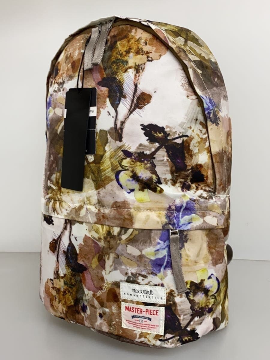 MASTERPIECE Backpack Polyester Brown All Over Pattern 12920-p18 2