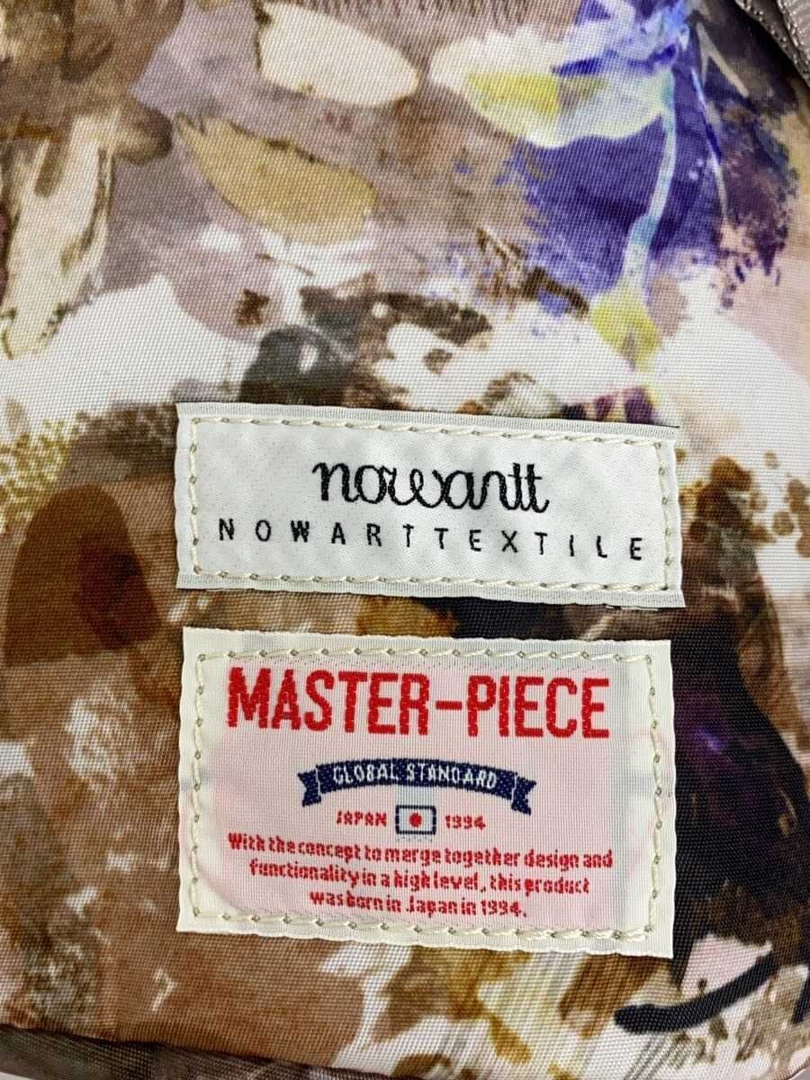 MASTERPIECE Backpack Polyester Brown All Over Pattern 12920-p18 5