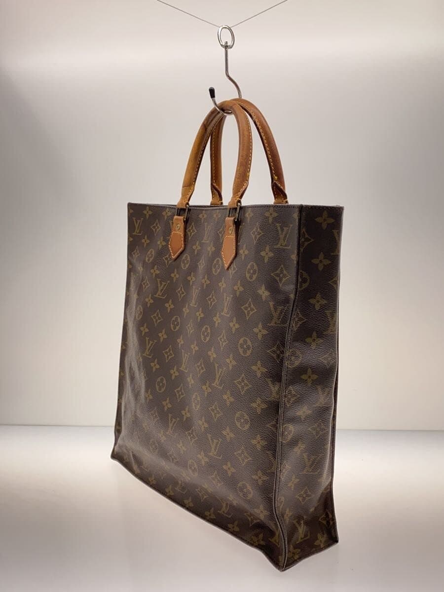 LOUIS VUITTON1)Sack Pla _Monogram Canvas PVC BRW 2