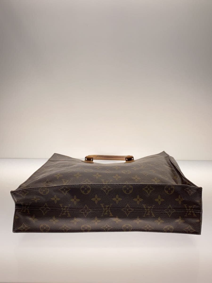 LOUIS VUITTON1)Sack Pla _Monogram Canvas PVC BRW 4