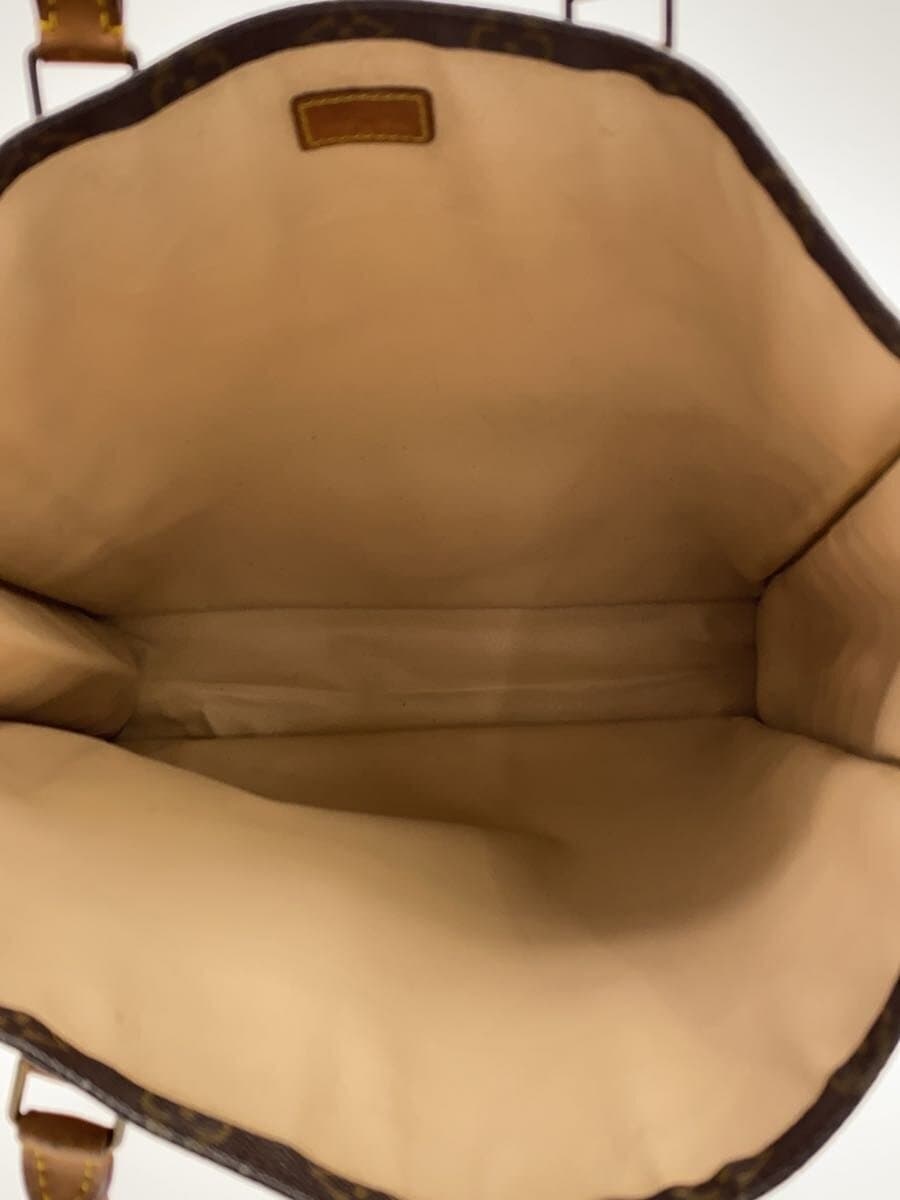 LOUIS VUITTON1)Sack Pla _Monogram Canvas PVC BRW 6