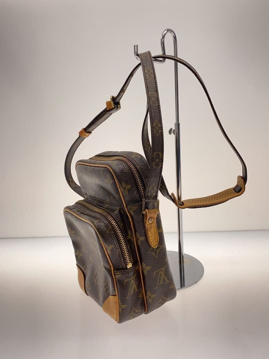 LOUIS VUITTON Amazon_Monogram Canvas PVC BRW 2