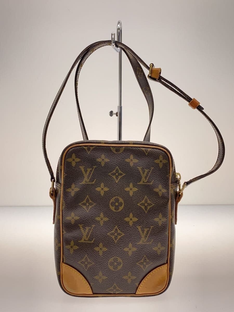 LOUIS VUITTON Amazon_Monogram Canvas PVC BRW 3
