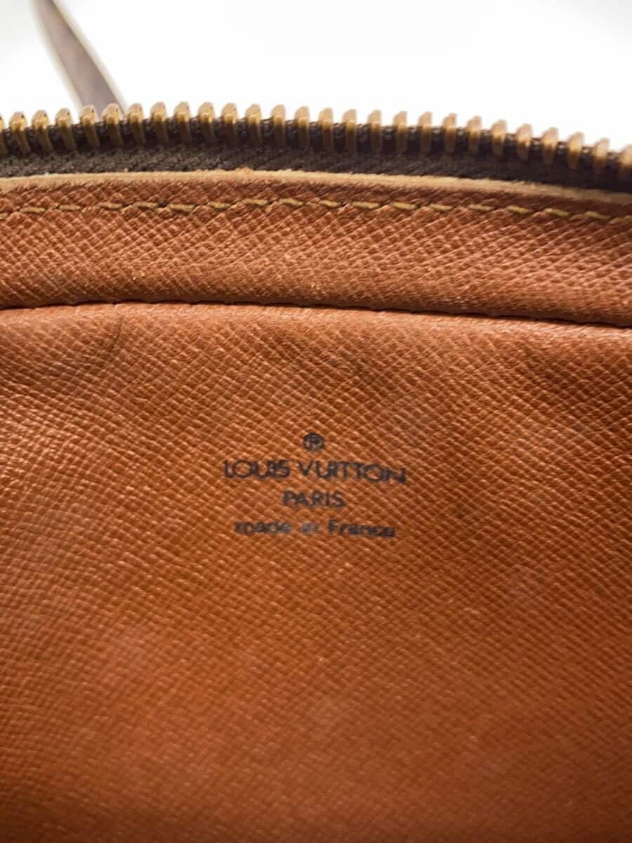 LOUIS VUITTON Pochette Marly Bandouliere_Monogram Canvas PVC BRW 5