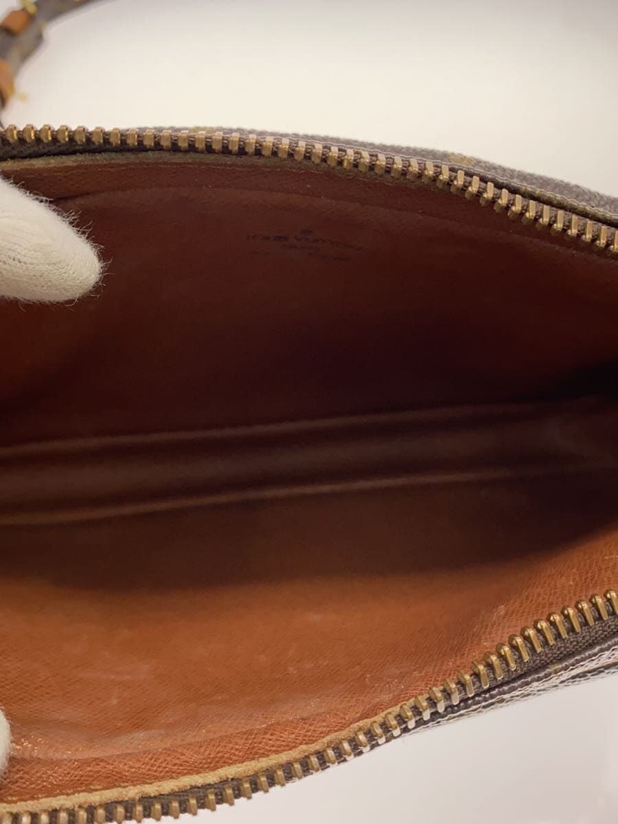 LOUIS VUITTON Pochette Marly Bandouliere_Monogram Canvas PVC BRW 6