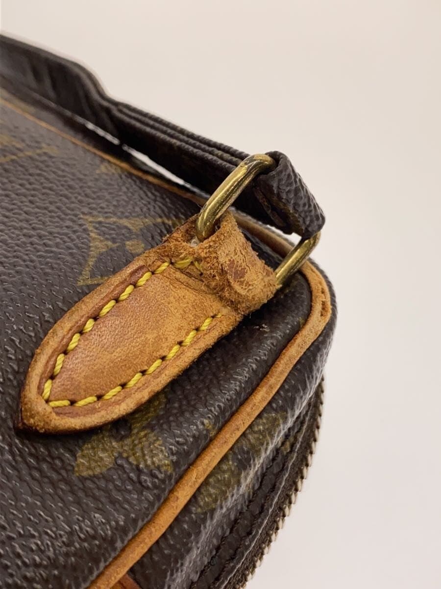 LOUIS VUITTON Pochette Marly Bandouliere_Monogram Canvas PVC BRW 7