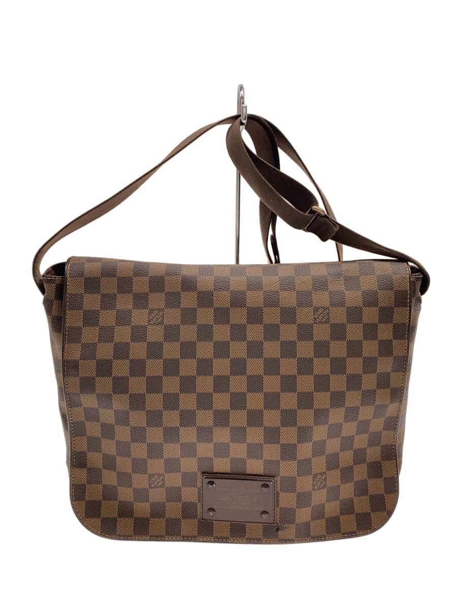LOUIS VUITTON Brooklyn GM_Damier Ebene PVC BRW