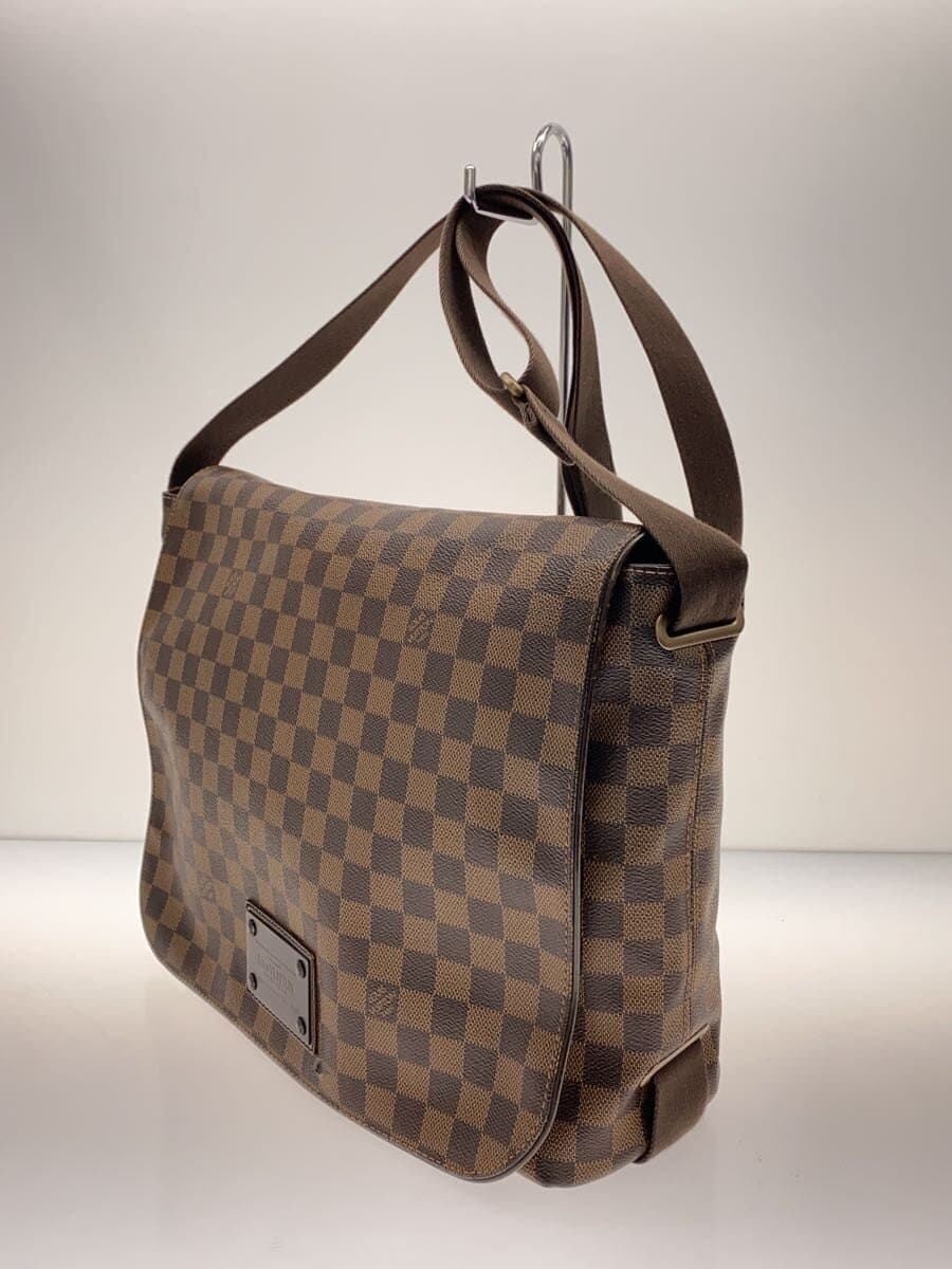 LOUIS VUITTON Brooklyn GM_Damier Ebene PVC BRW 2