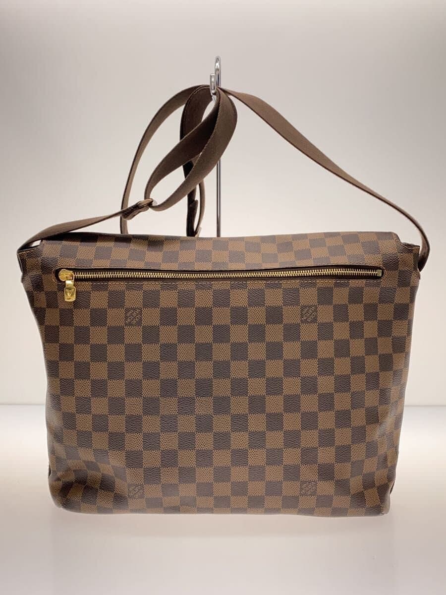 LOUIS VUITTON Brooklyn GM_Damier Ebene PVC BRW 3