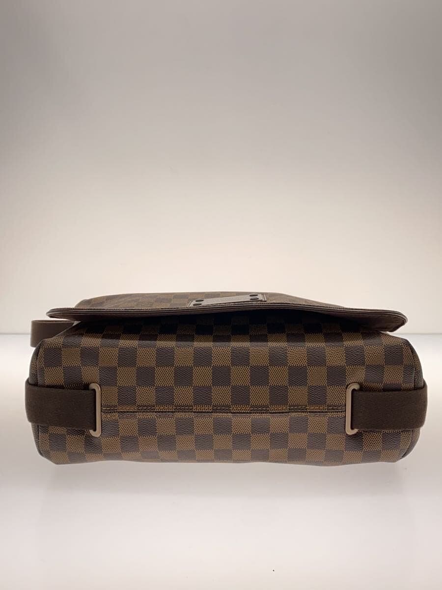 LOUIS VUITTON Brooklyn GM_Damier Ebene PVC BRW 4