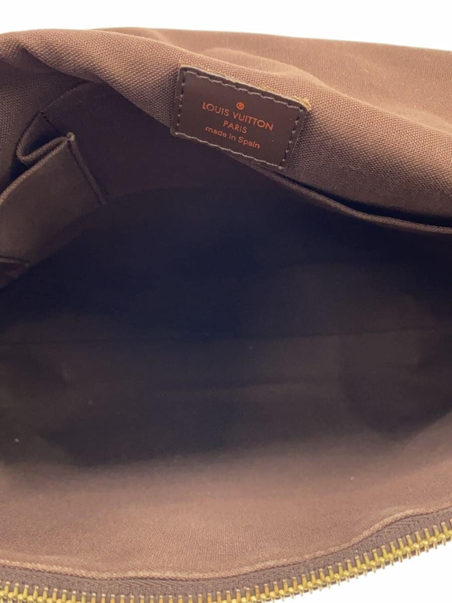 LOUIS VUITTON Brooklyn GM_Damier Ebene PVC BRW 6