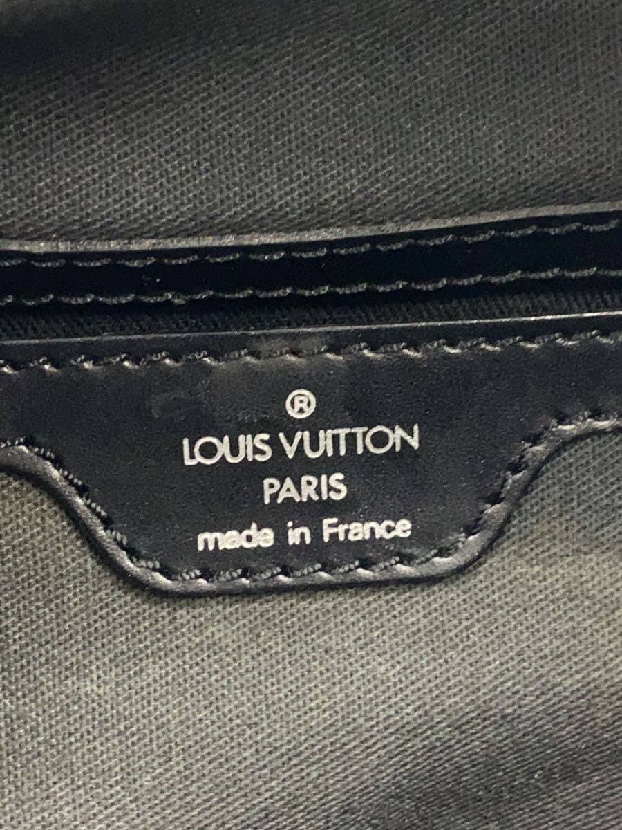 LOUIS VUITTON Reporter _Taiga Leather BLK Solid 5