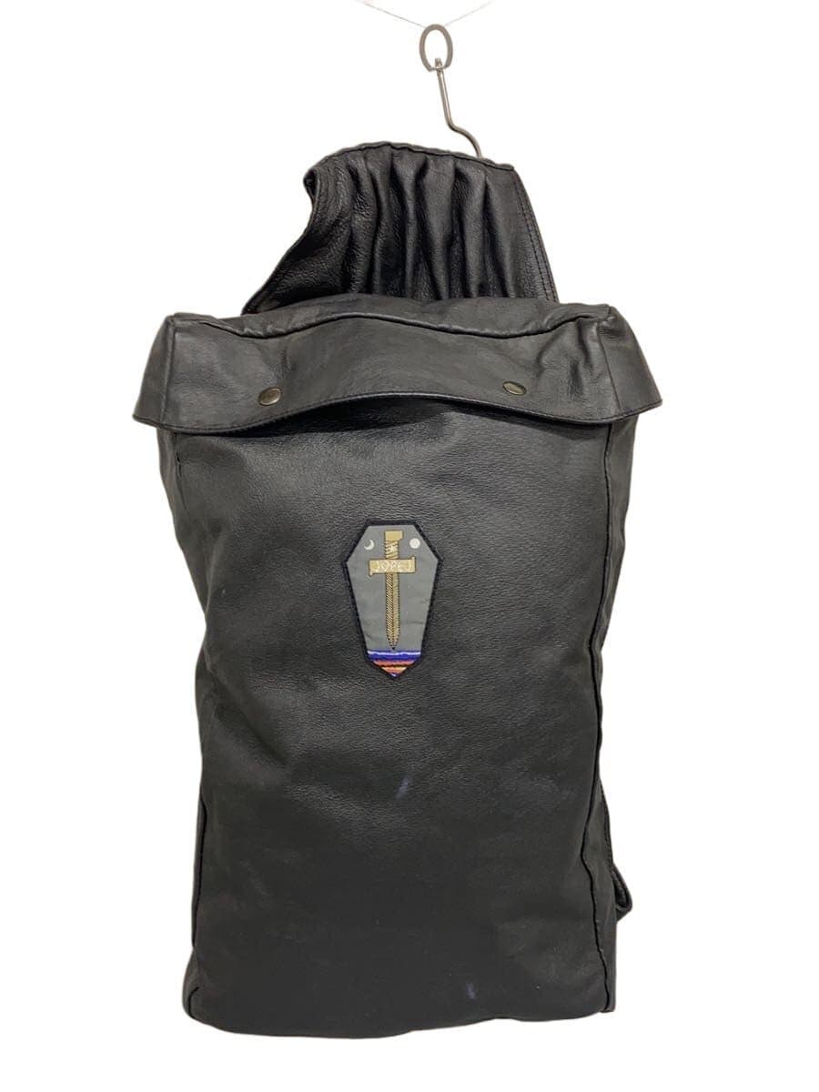 Other Brand Bag Leather BLK Solid