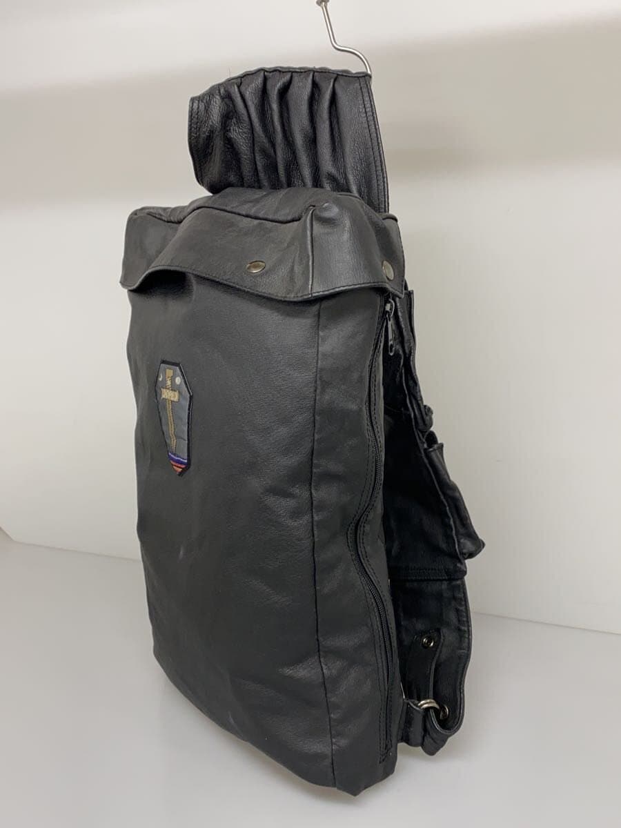 Other Brand Bag Leather BLK Solid 2