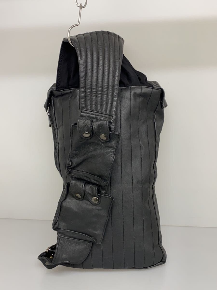 Other Brand Bag Leather BLK Solid 3