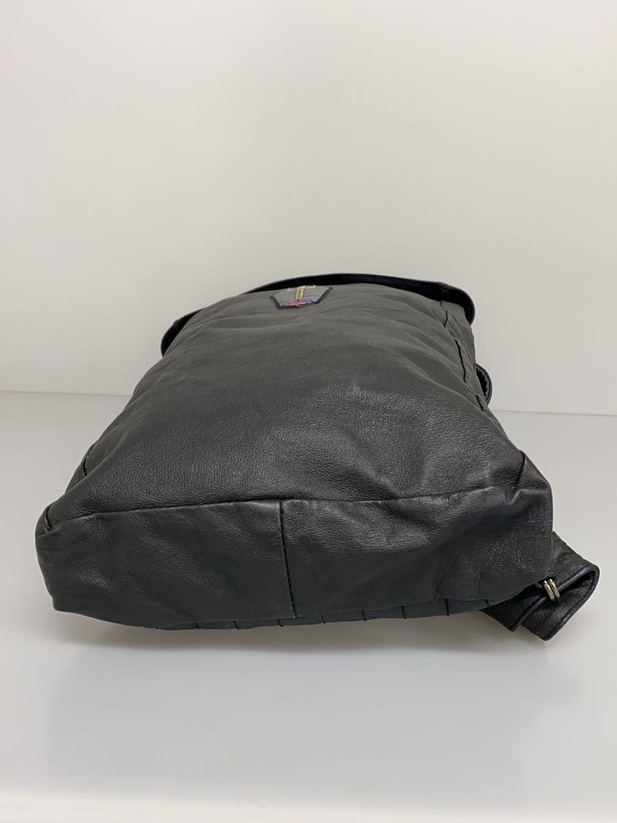 Other Brand Bag Leather BLK Solid 4