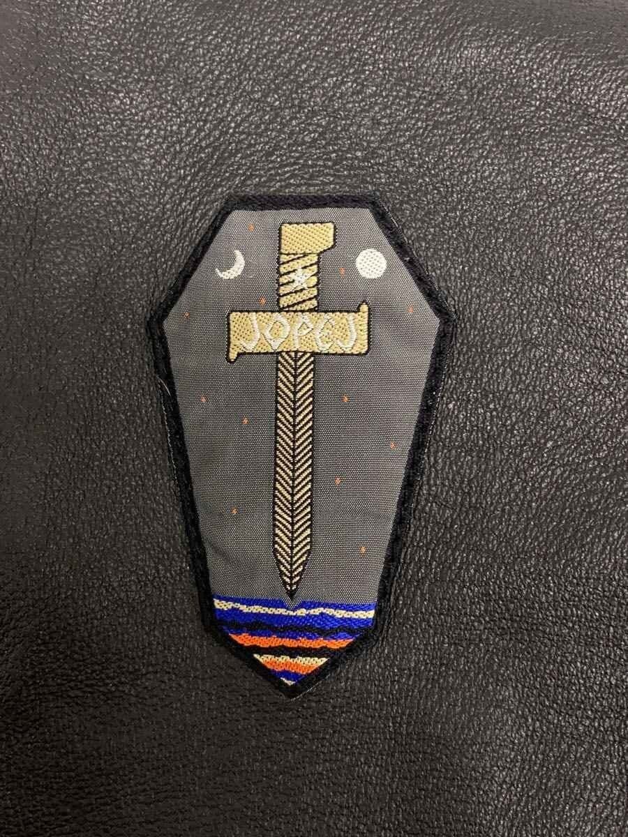 Other Brand Bag Leather BLK Solid 5