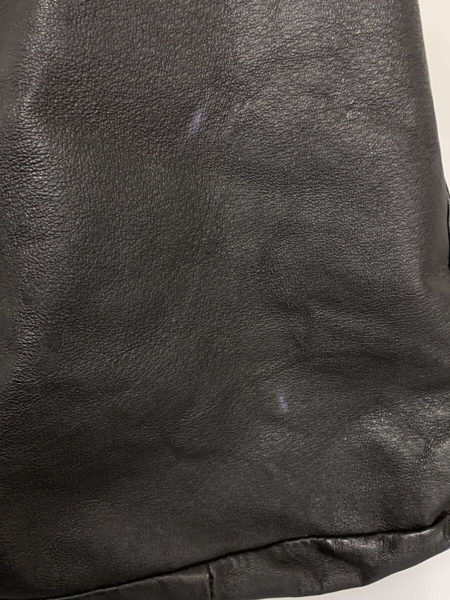 Other Brand Bag Leather BLK Solid 7