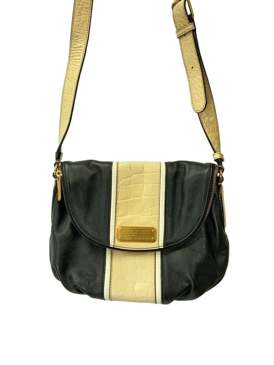 MARC BY MARC JACOBS Shoulder Bag Leather Black M0006076