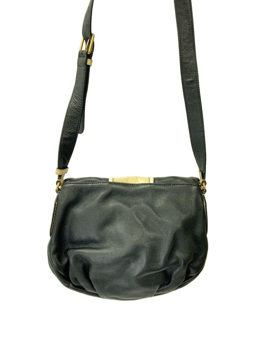 MARC BY MARC JACOBS Shoulder Bag Leather Black M0006076 3