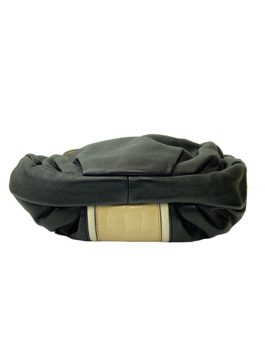 MARC BY MARC JACOBS Shoulder Bag Leather Black M0006076 4