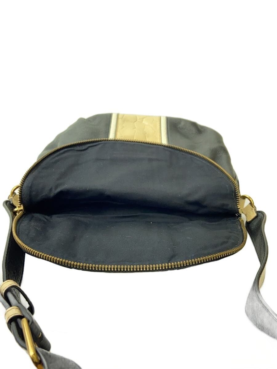 MARC BY MARC JACOBS Shoulder Bag Leather Black M0006076 6