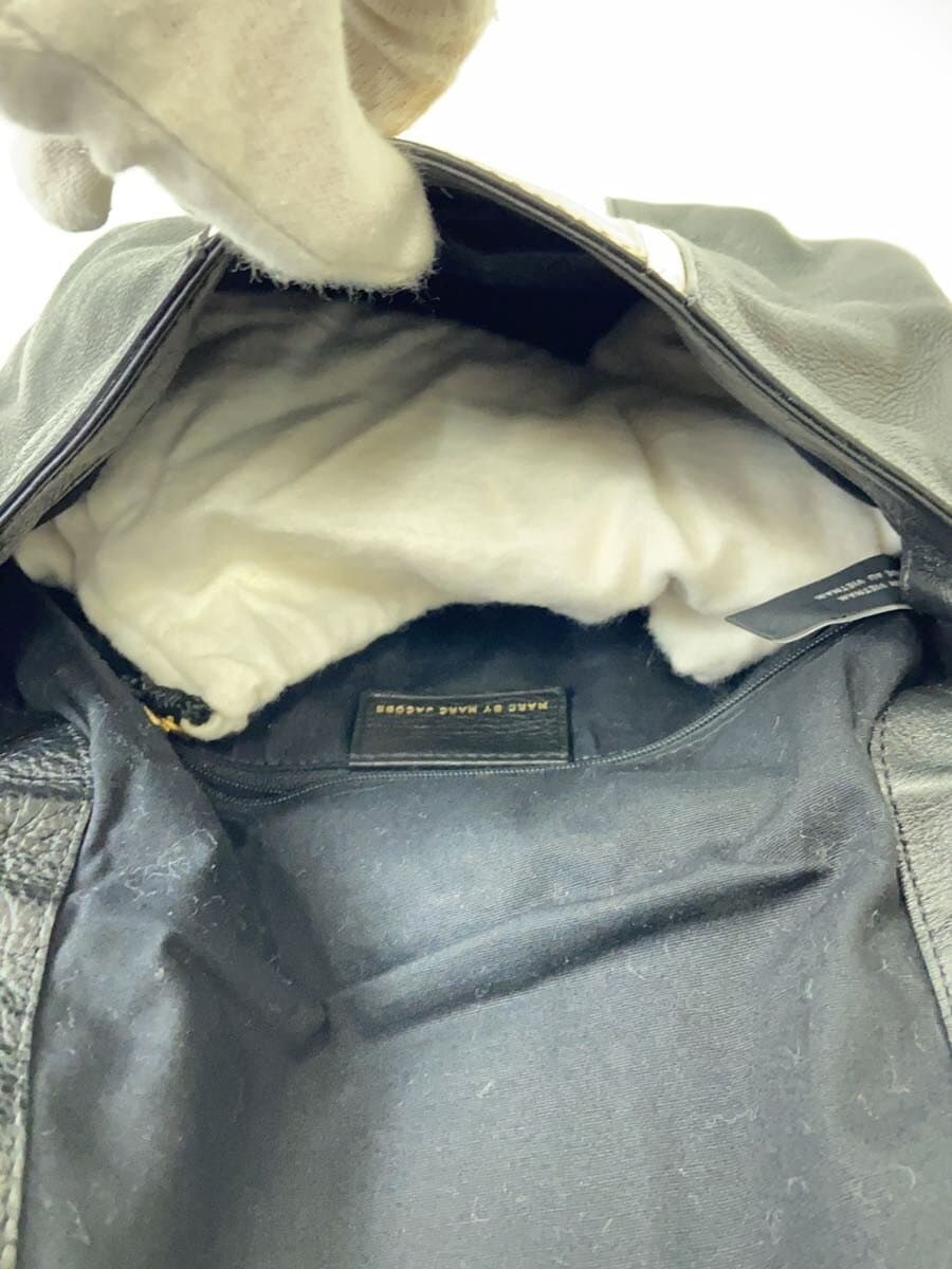 MARC BY MARC JACOBS Shoulder Bag Leather Black M0006076 7