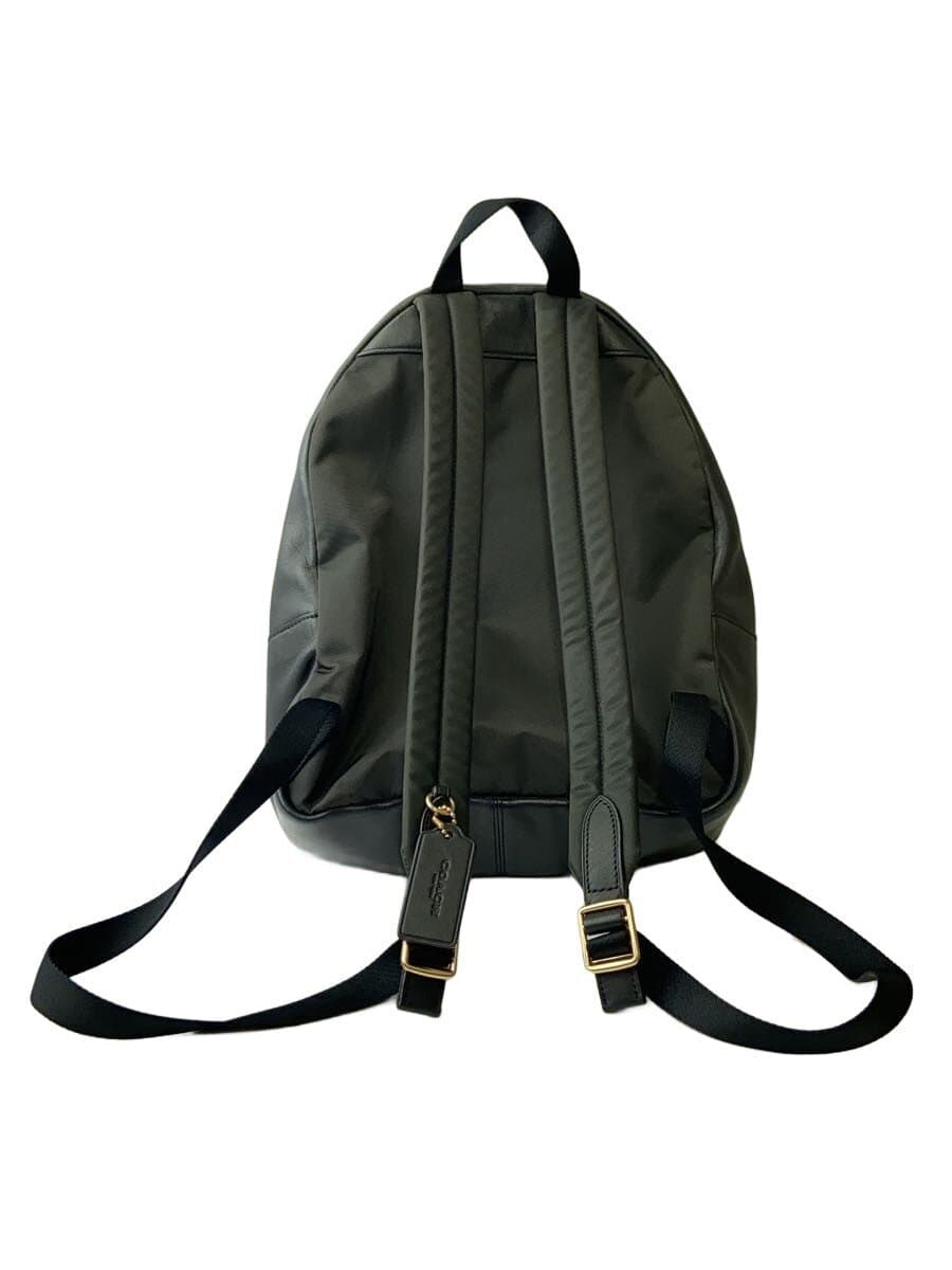 COACH Medium Charlie Backpack_Signature PVC Brown All-Over Print F32200 3