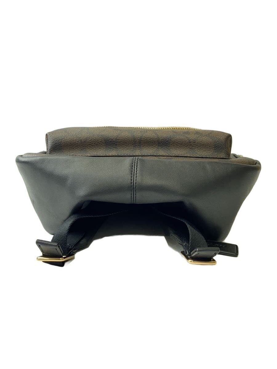 COACH Medium Charlie Backpack_Signature PVC Brown All-Over Print F32200 4