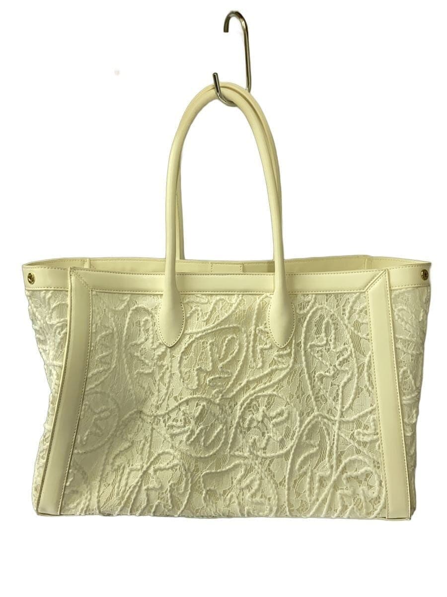 SNIDEL tote bag polyester white all-over pattern SWGB251679