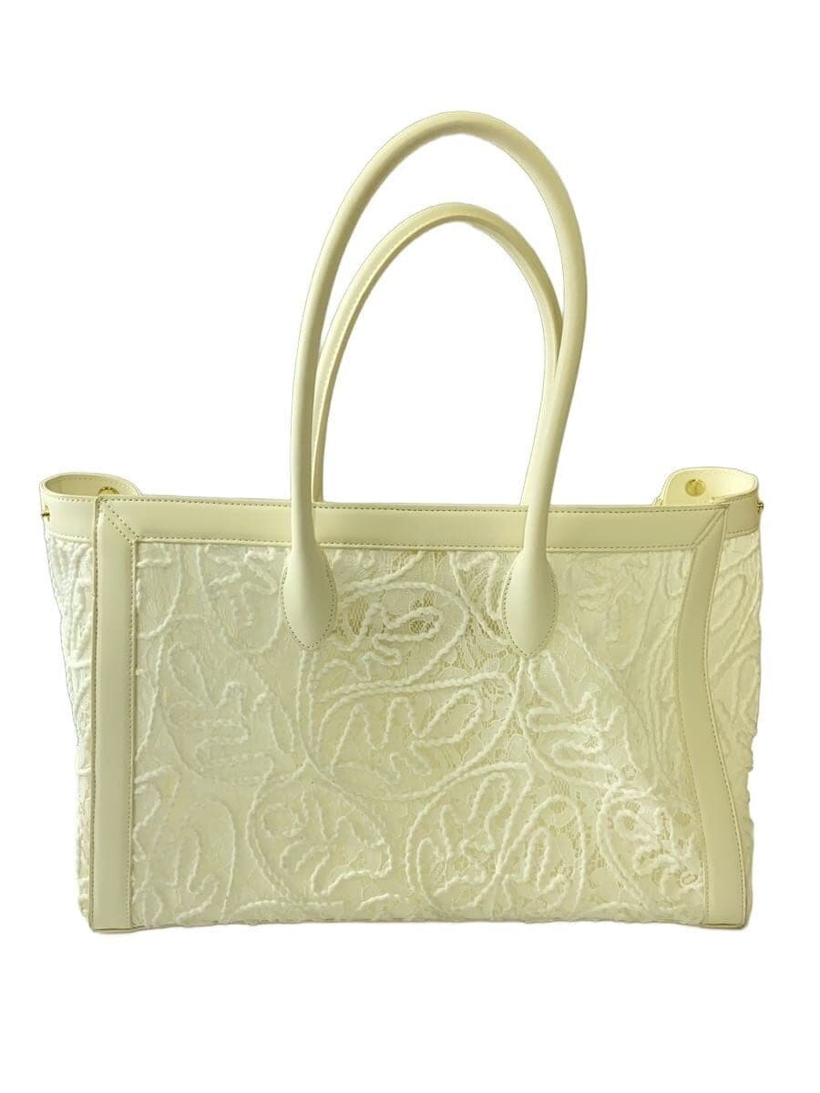 SNIDEL tote bag polyester white all-over pattern SWGB251679 3