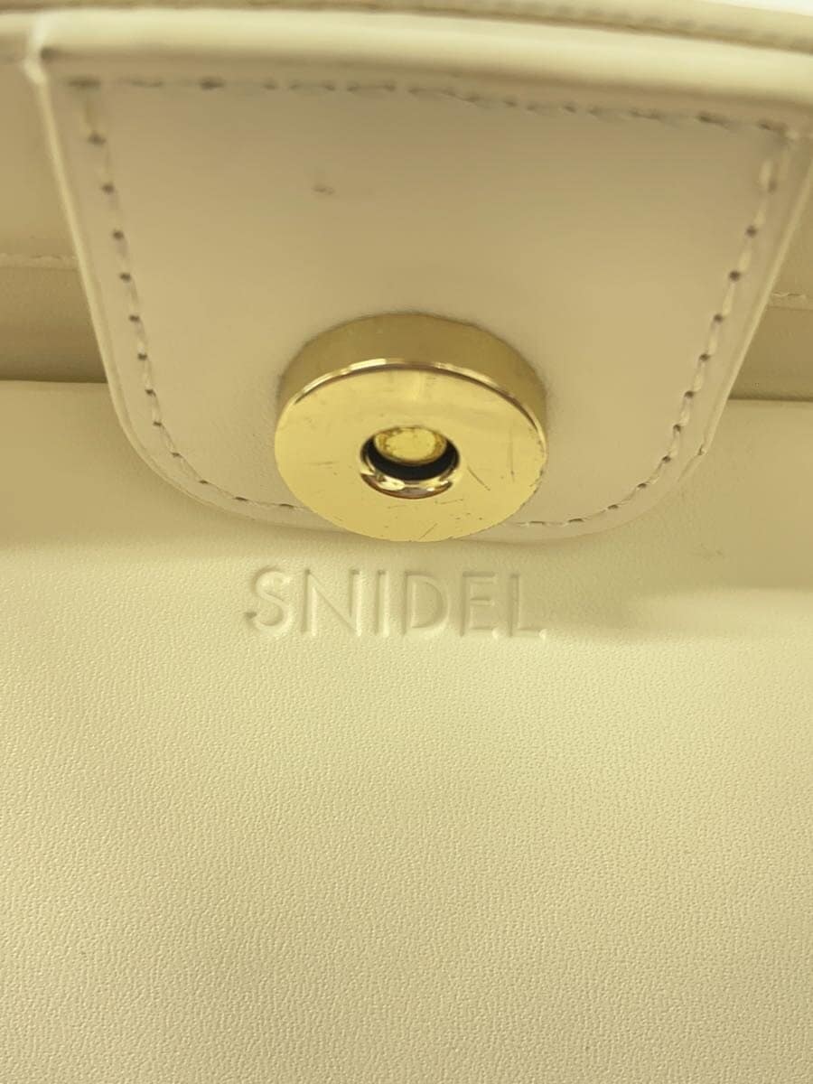 SNIDEL tote bag polyester white all-over pattern SWGB251679 5