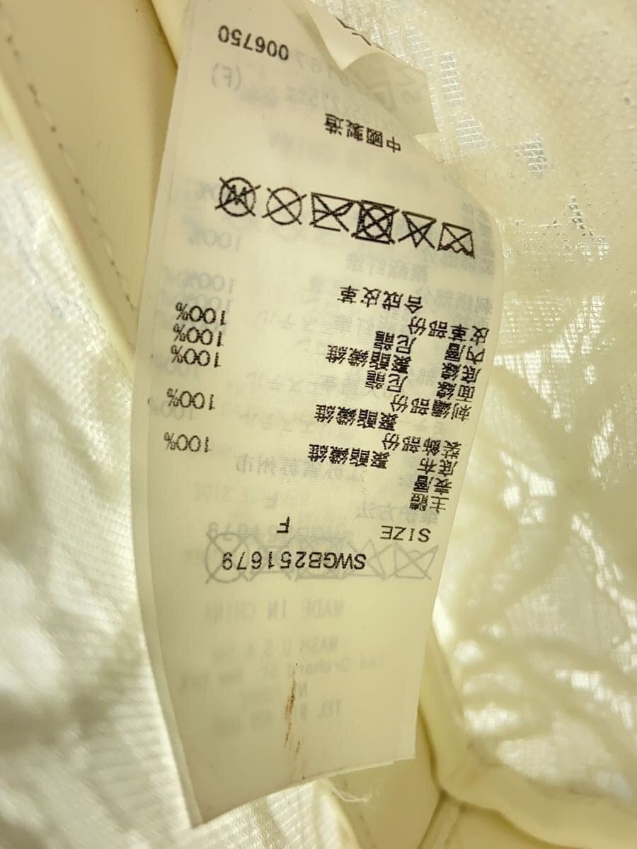 SNIDEL tote bag polyester white all-over pattern SWGB251679 7