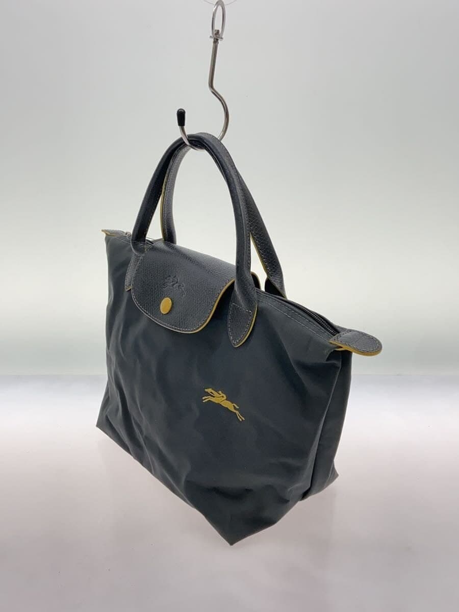 LONGCHAMP Tote Bag Nylon GRY zstt tw m 02 2