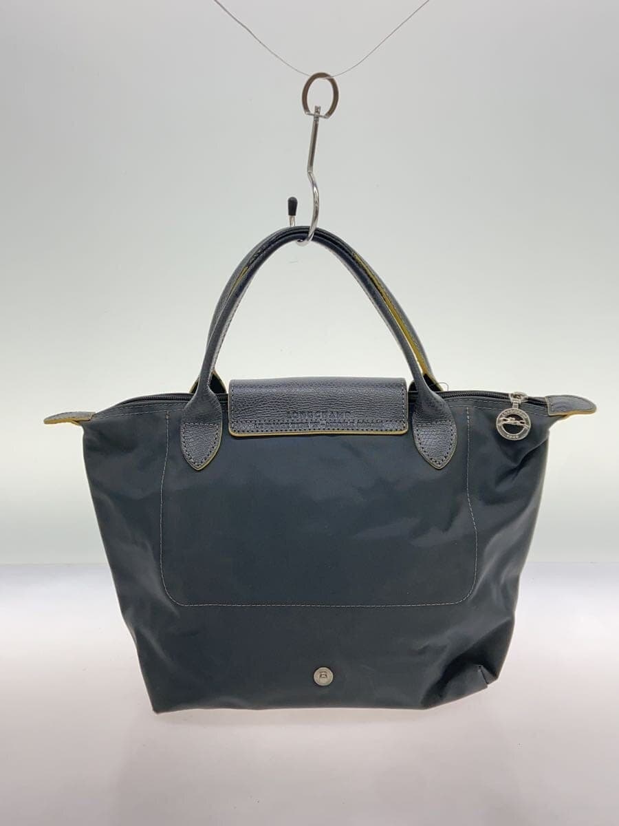LONGCHAMP Tote Bag Nylon GRY zstt tw m 02 3