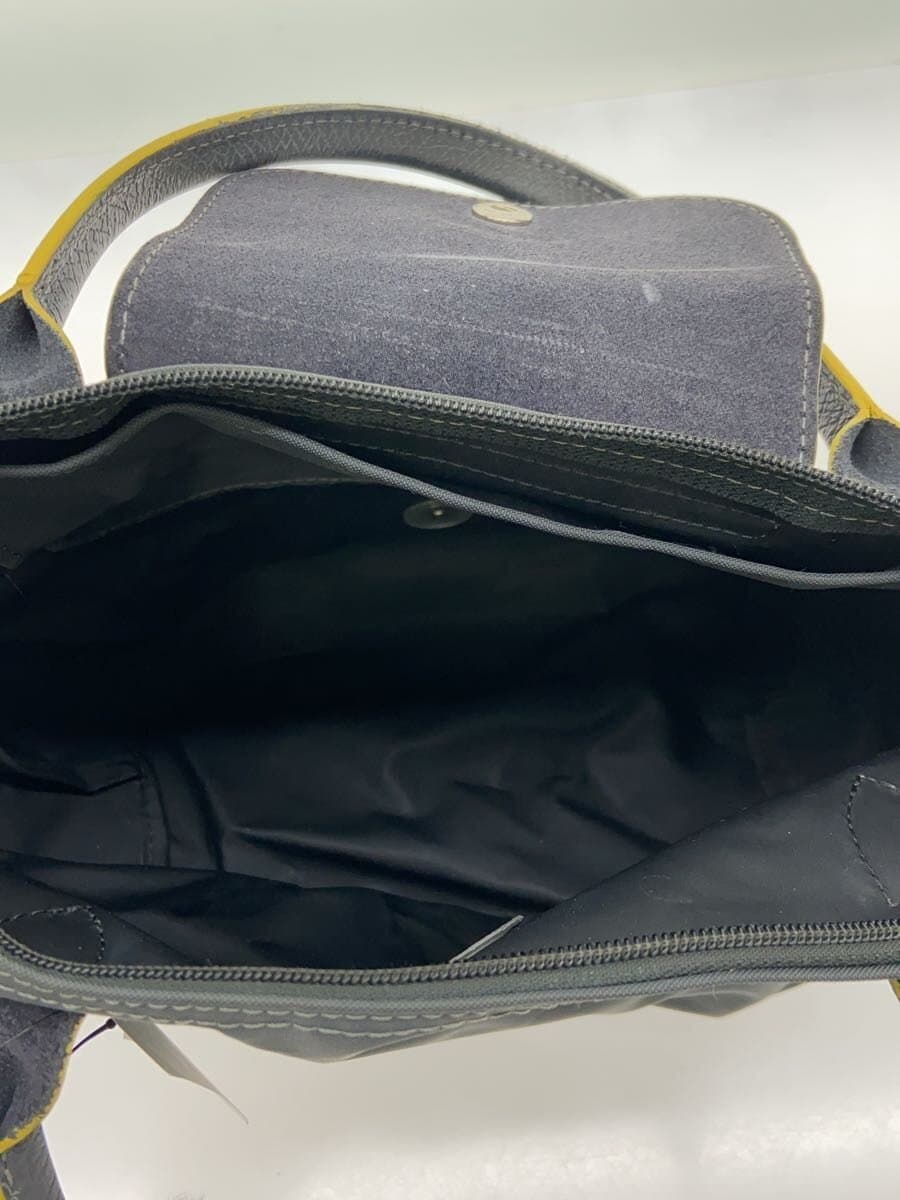 LONGCHAMP Tote Bag Nylon GRY zstt tw m 02 6