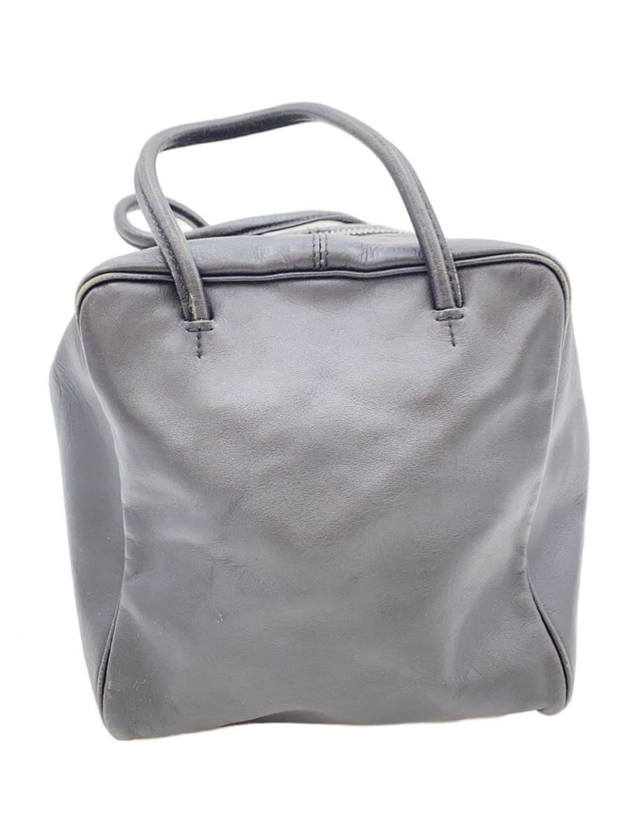 BALLY handbag leather BLK plain