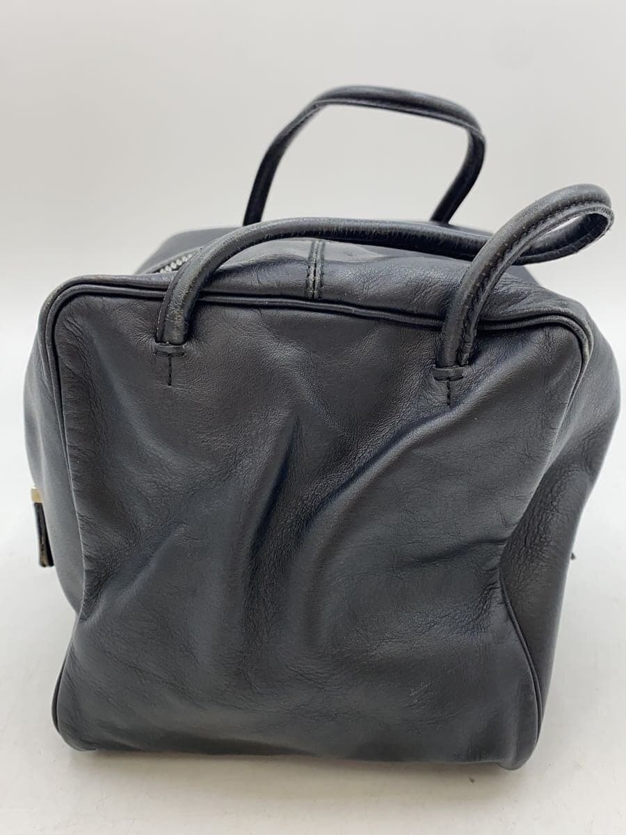 BALLY handbag leather BLK plain 3