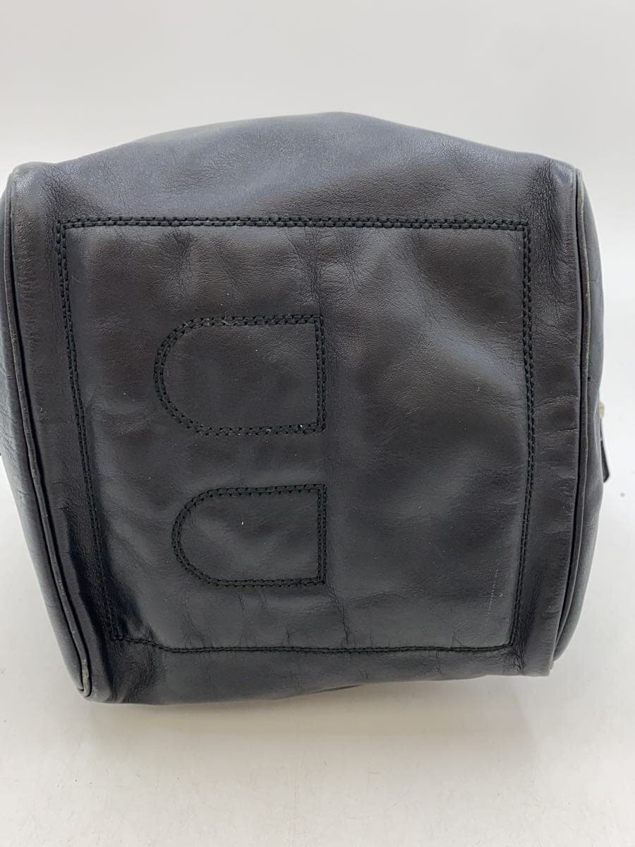 BALLY handbag leather BLK plain 4