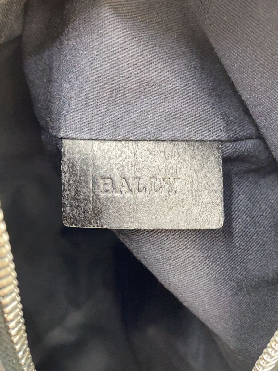 BALLY handbag leather BLK plain 5