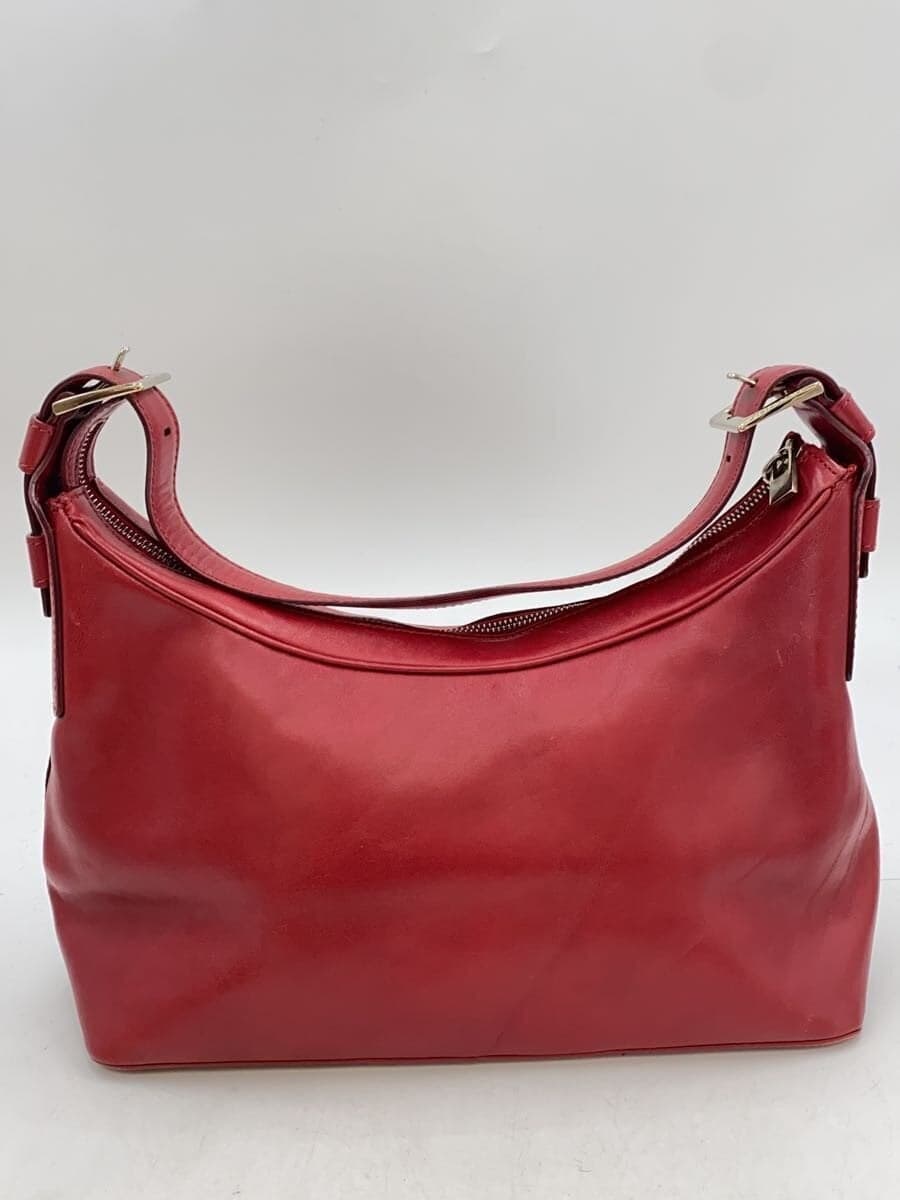 HIROFU Shoulder Bag Leather RED 3