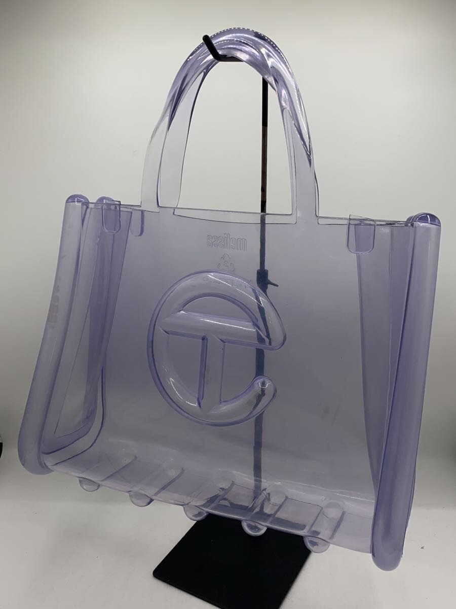 Telfar x melissa Handbag PVC CLR Solid 2