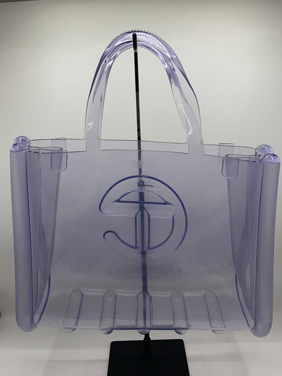 Telfar x melissa Handbag PVC CLR Solid 3
