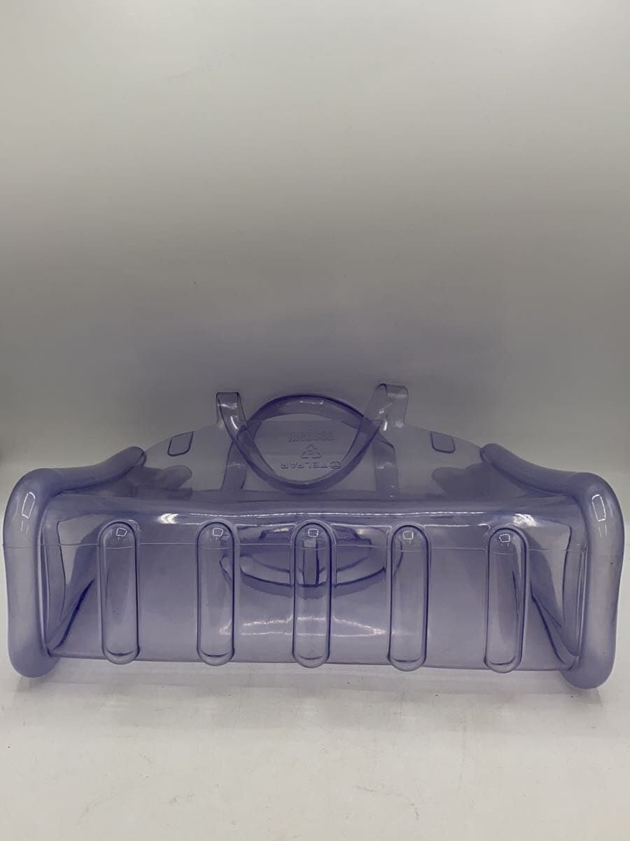 Telfar x melissa Handbag PVC CLR Solid 4