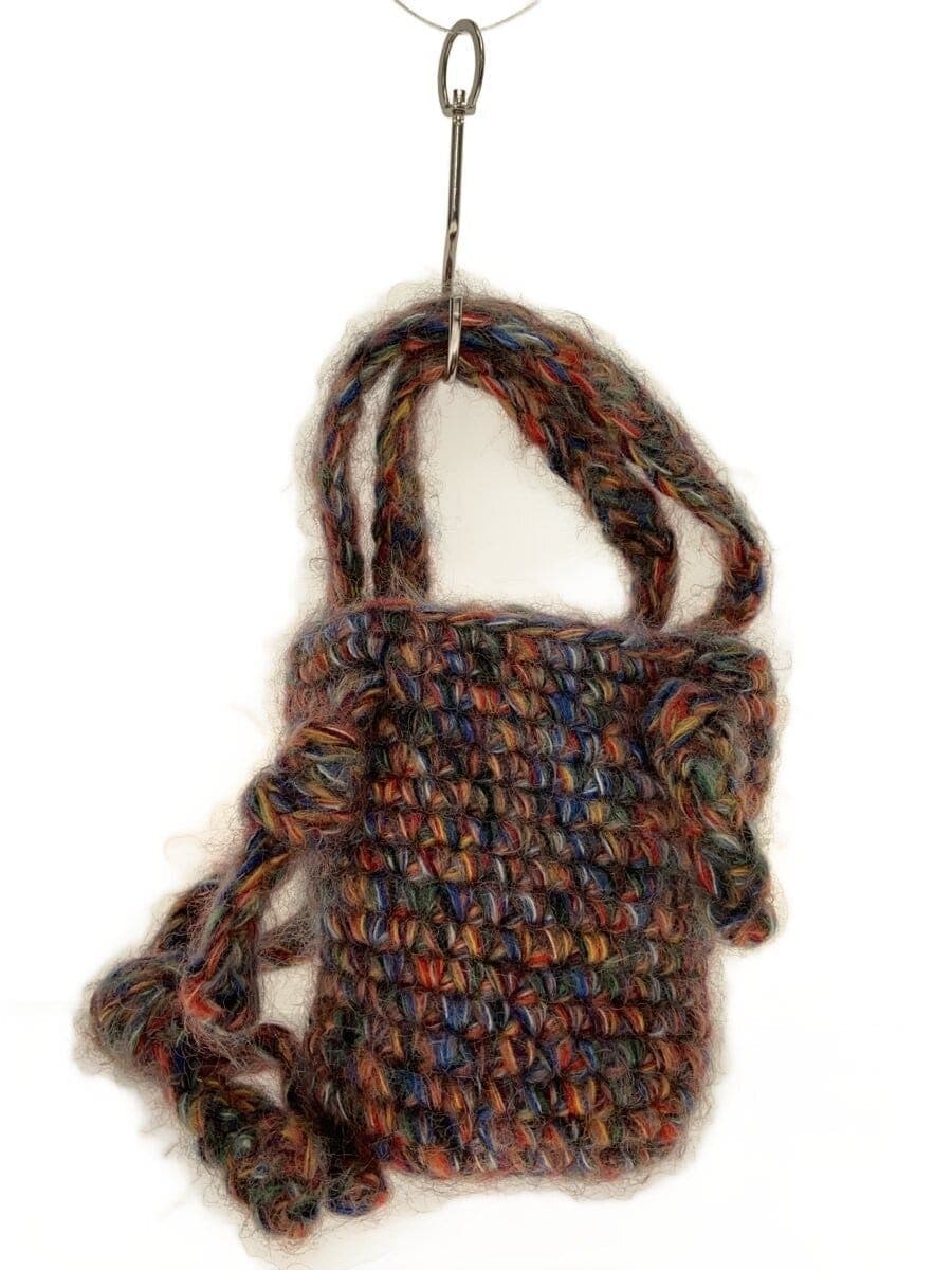 Kota Gushiken Shoulder Bag Mohair Multicolor
