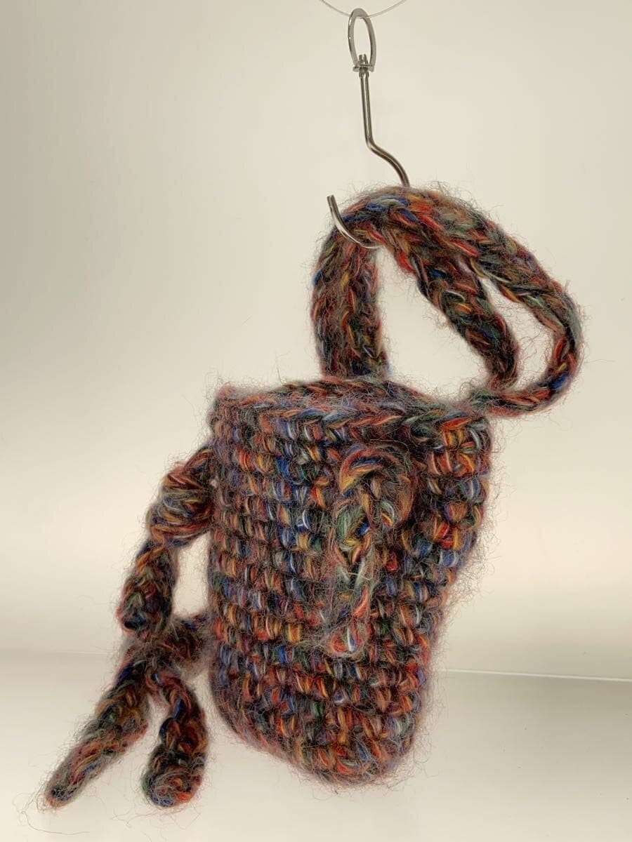 Kota Gushiken Shoulder Bag Mohair Multicolor 2