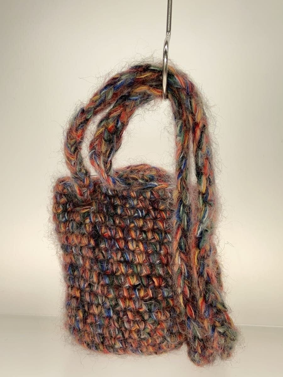 Kota Gushiken Shoulder Bag Mohair Multicolor 3